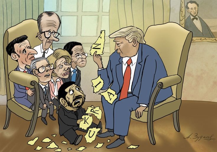 peace_trump Trump le-a stricat planurile vest-europenilor și a lui Zelensky